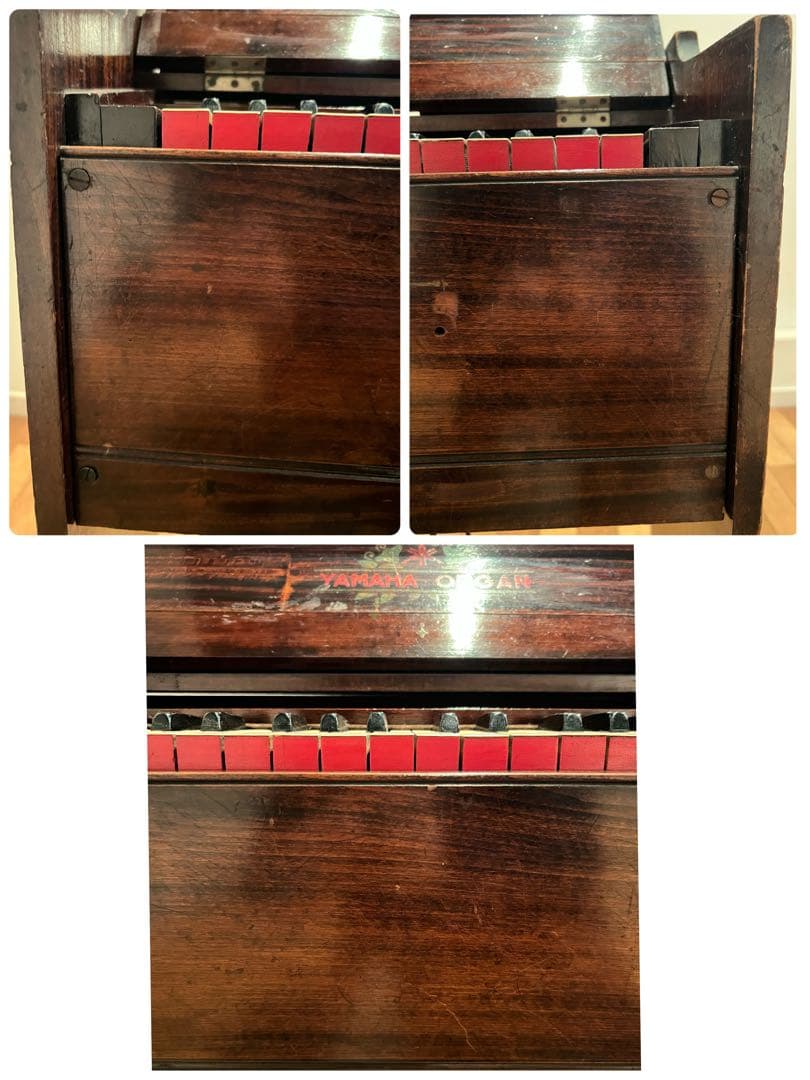 アンティーク 大正〜昭和初期　YAMAHA ベビーオルガン　置物