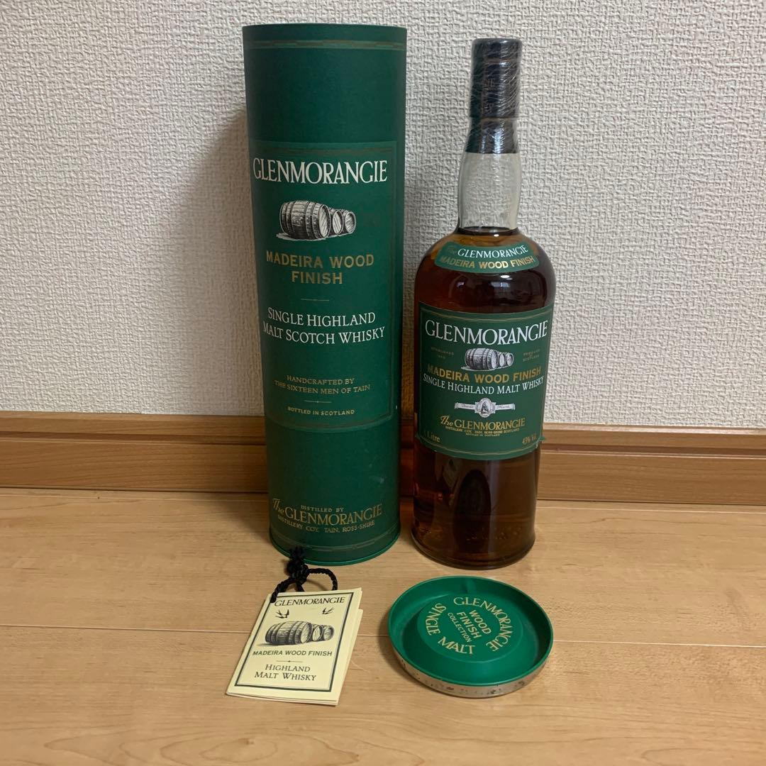 古酒　グレンモーレンジMadeira Wood Finish 1L