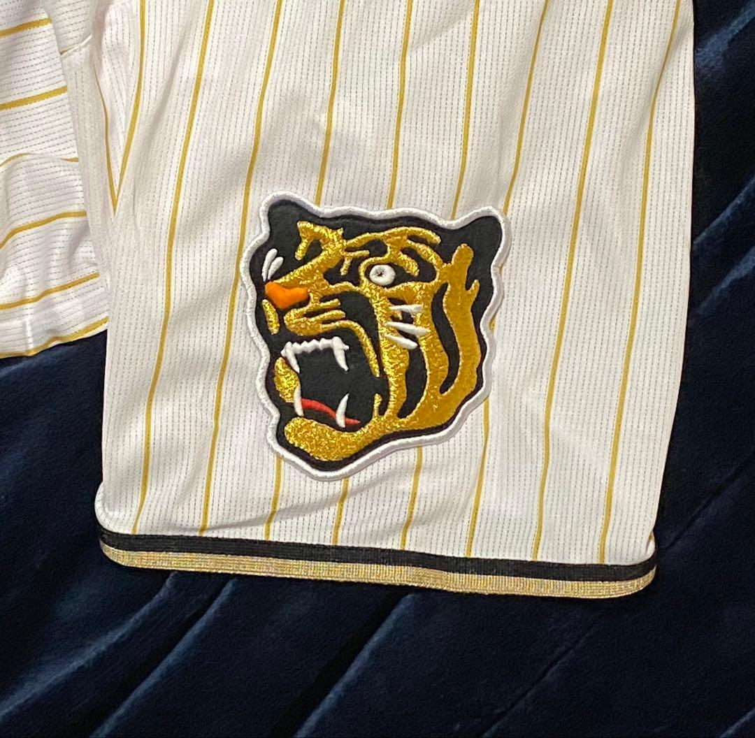 応援歌付き★大山選手Ｏサイズ阪神タイガースチャンピオンレプリカユニフォーム