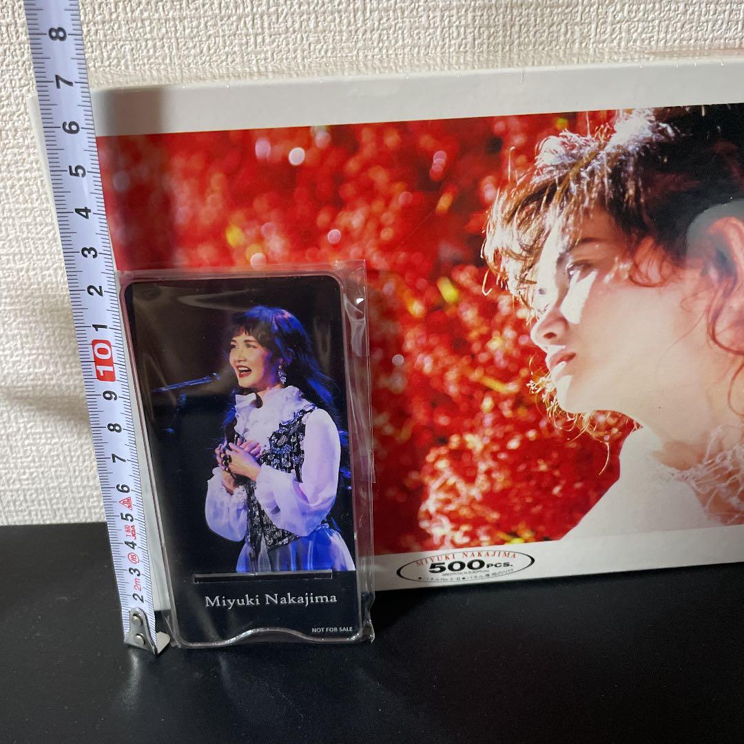 中島みゆきスマホスタンド　結果オーライ　ジグゾーパズ500ピース 携帯スタンド