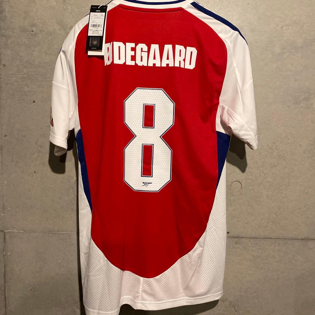 ウーデゴール　アーセナル　 24/25　ホーム　CL仕様