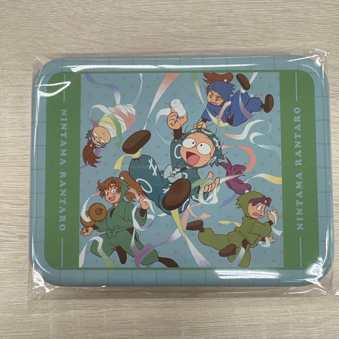 hinata【イオン限定】 忍たま乱太郎　クッキー缶　6缶セット