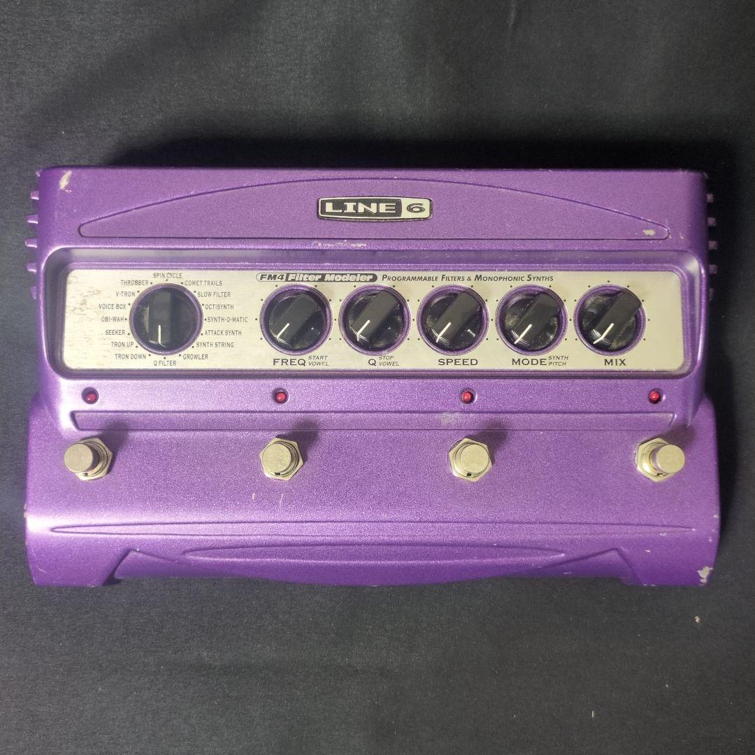 LINE6 FM4 Filter Modeler フィルターモデラー