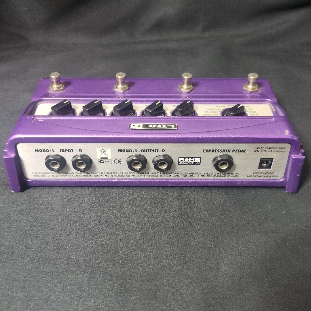 LINE6 FM4 Filter Modeler フィルターモデラー