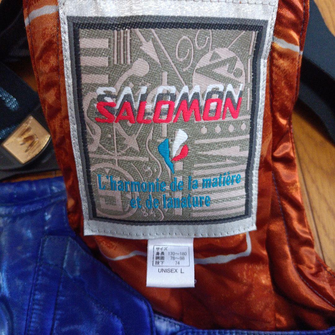 SALOMON　スキーウェア　L　上下　ユニセックス