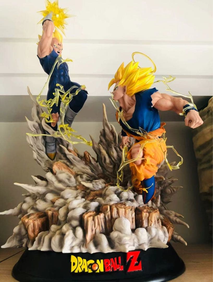 ドラゴンボール 孫悟空 ガレキ ガレージキット スタチューX①①⑥