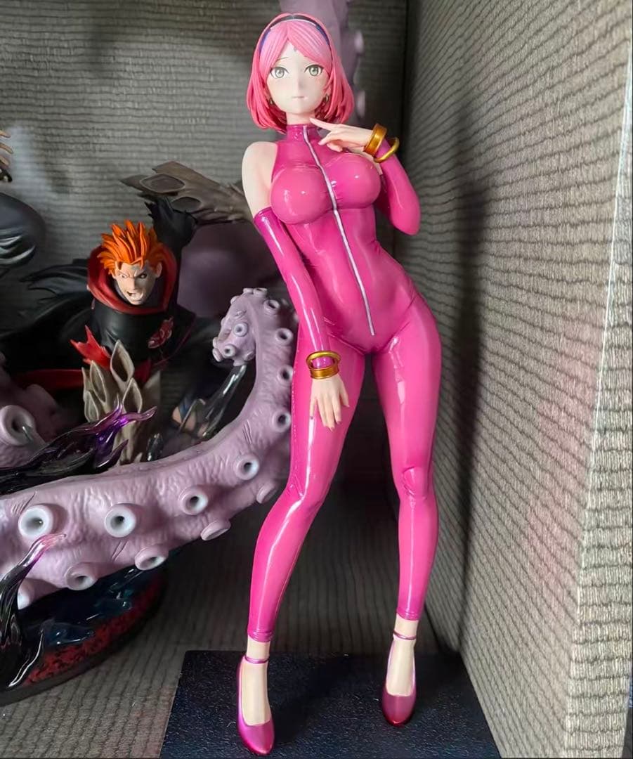 ナルト 春野サクラ ガレージキット ガレキ スタチュー①⑤