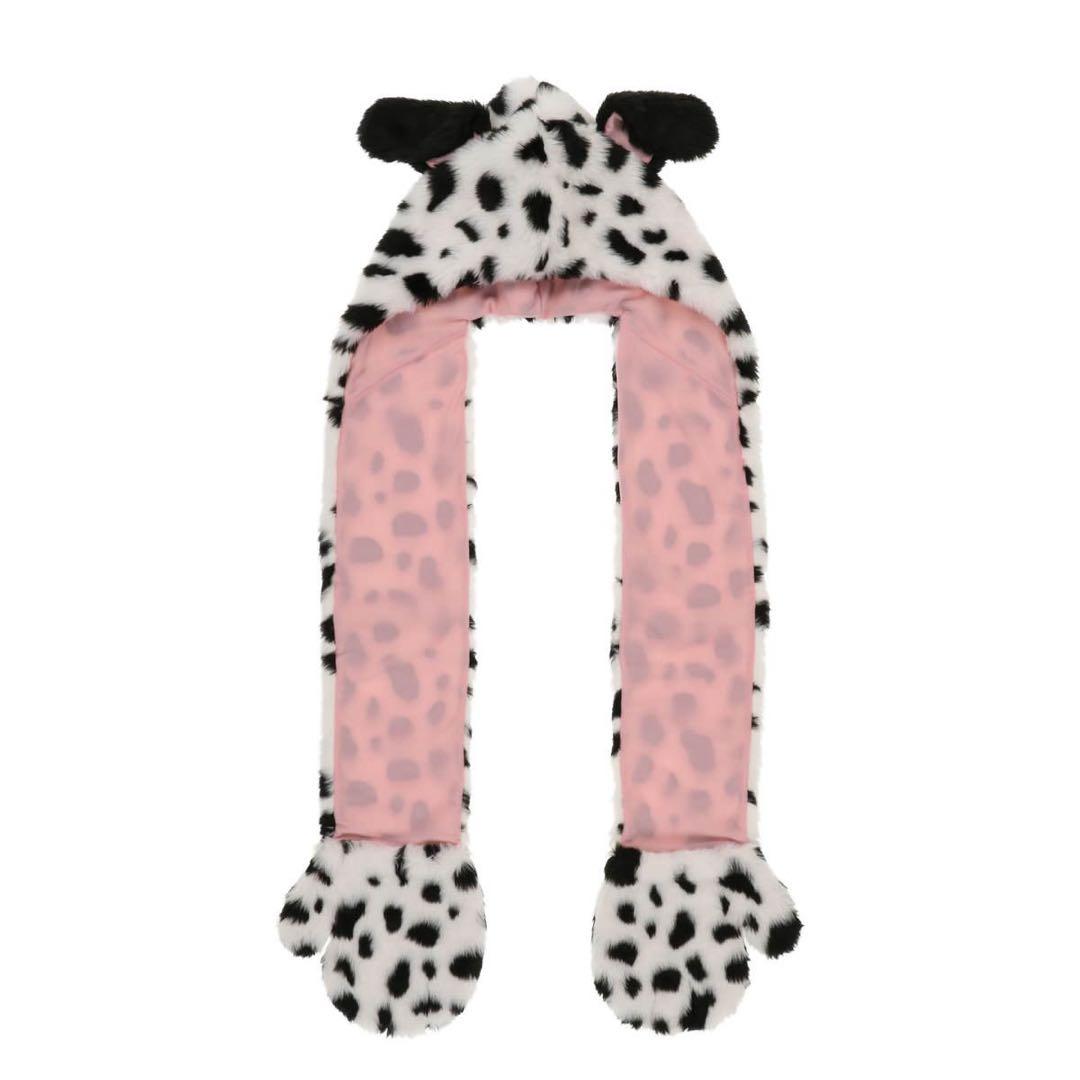 101匹わんちゃんマフラーキャップ