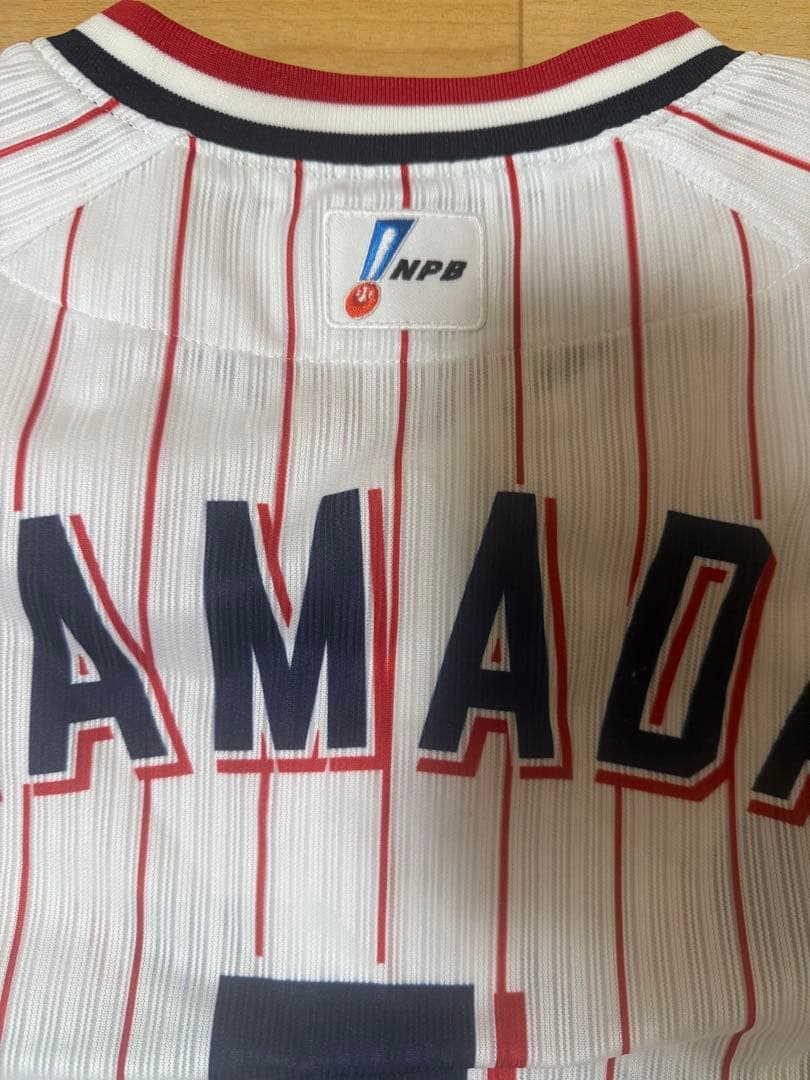 【美品】山田哲人 プロコレ ユニフォーム ヤクルト S