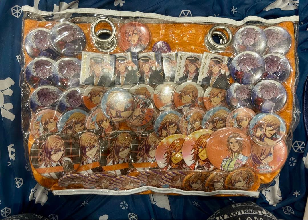 神宮寺レン 公式痛バッグ 缶バッジ30点以上 まとめ売り