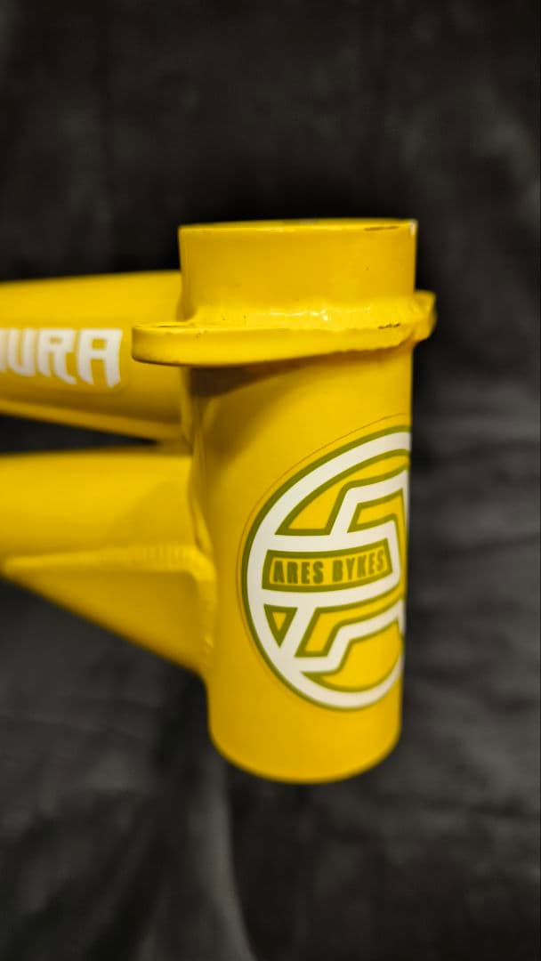 ARES ASHURA BMXフレーム 早期売却希望の為、値下げ！