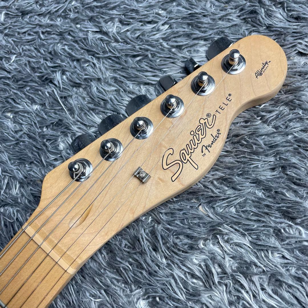 ギター Squier Affinity Telecaster