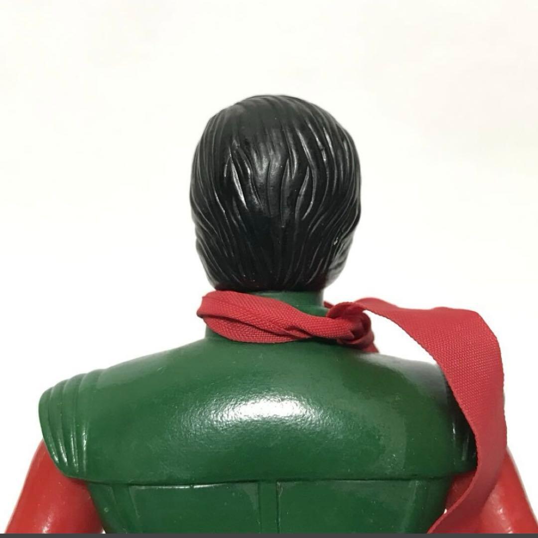 ポピー スカイライダー 面取れ ソフビ フィギュア / 昭和レトロ 仮面ライダー