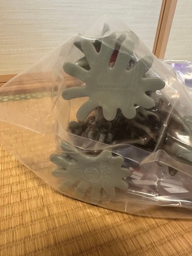 マルサン ヘドラ 450 開田裕治 限定カラー版 蓄光 GID ゴジラ