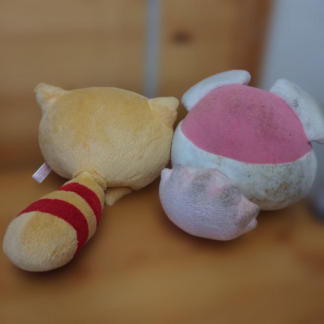 ぬいぐるみ　うさP キャラクターぬいぐるみ ナースウィッチ小麦ちゃんR　2個