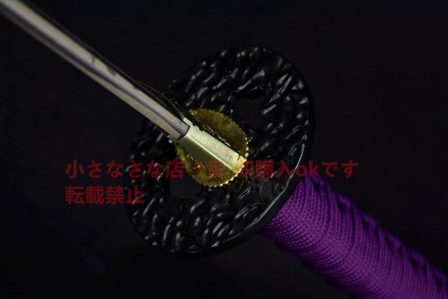 武具　刀装具　日本刀　模造刀   居合刀 刃先