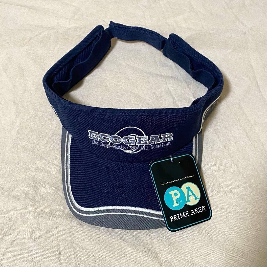 ノリーズ エコギア サンバイザー メッシュキャップ セット 希少品