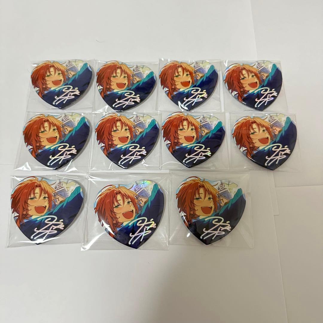 月永レオ　願望缶バッジ