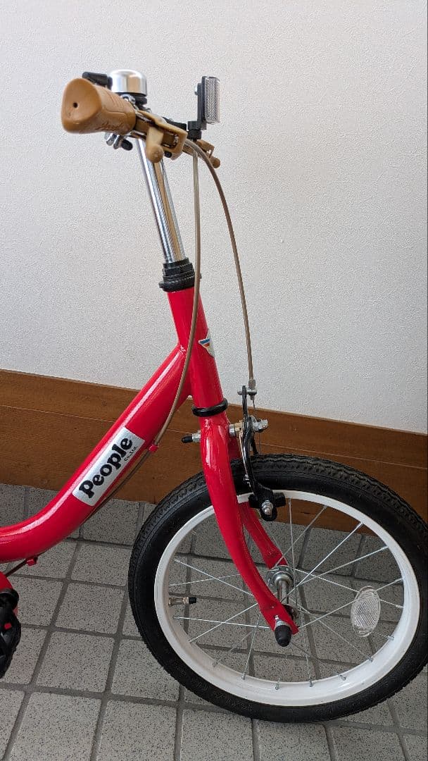 People ケッターサイクル　子供用自転車 16インチ
