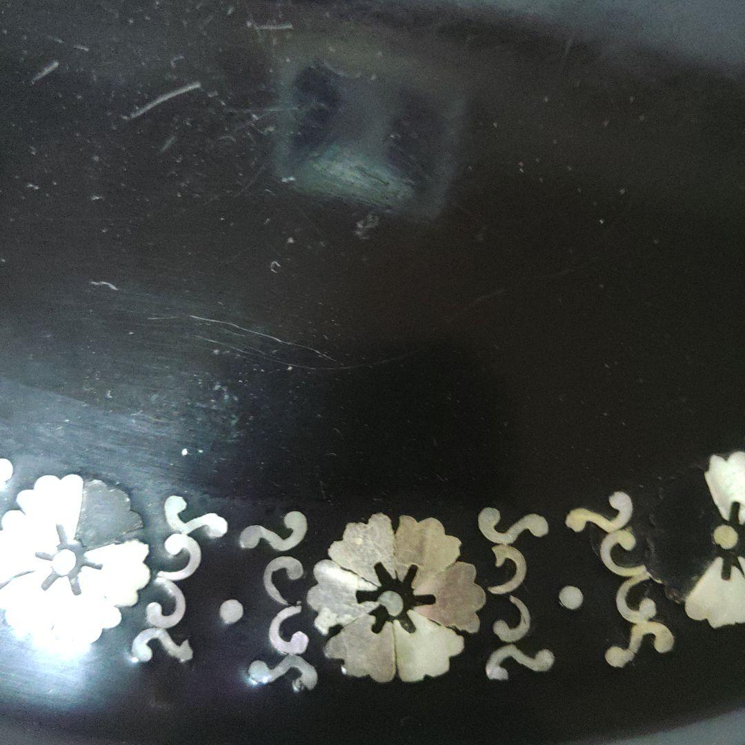 朝鮮美術　螺鈿飾台　伝統工芸品　アンティーク