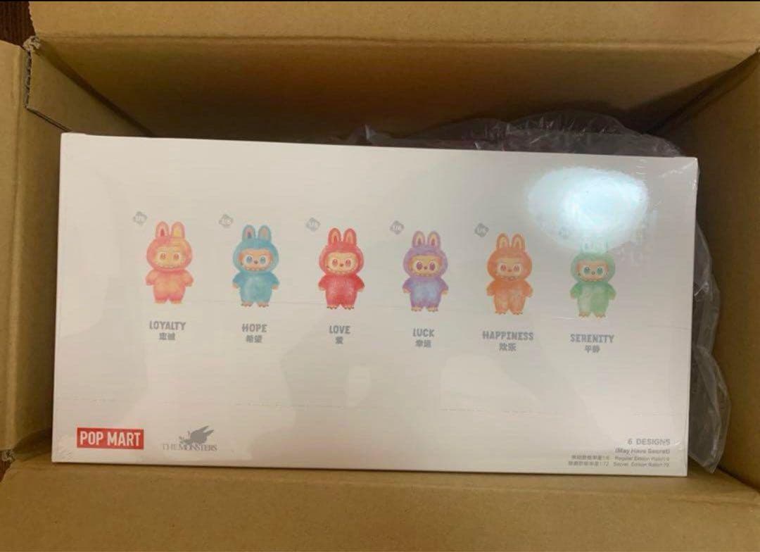 正規品　らぶぶ LABUBU POP MART 未開封　ぬいぐるみ