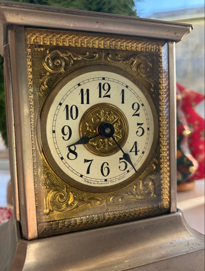 お値下げ 精工舎（現セイコー） 置き時計 アンティーク ジャンク