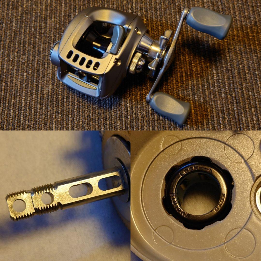 1希少新品未使用99チーム ダイワ TD-Z 105HL SLP KTF RCS