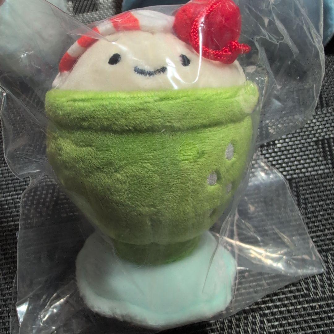 にっこりーノ にっこりーノパーク 純喫茶のぬいぐるみ クリームソーダ