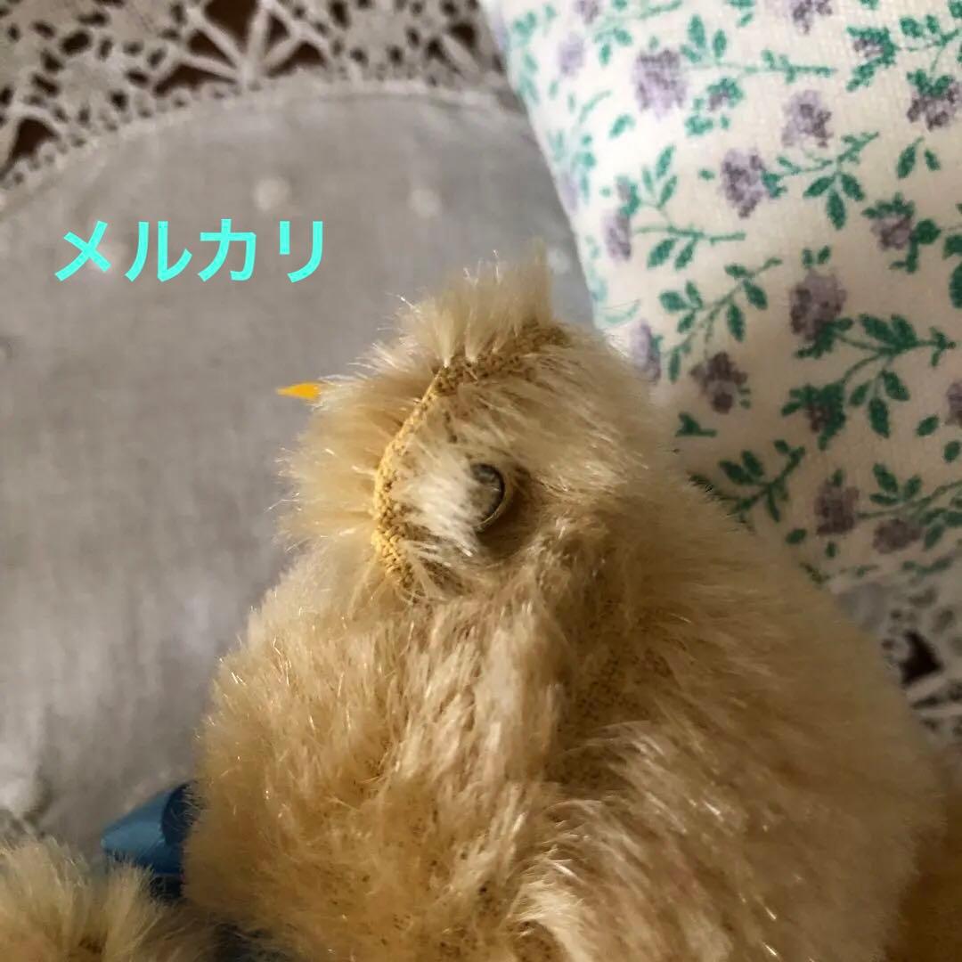 平成レトロ　2003年　シュタイフ　クラシックテディベア14 ブルーリボン