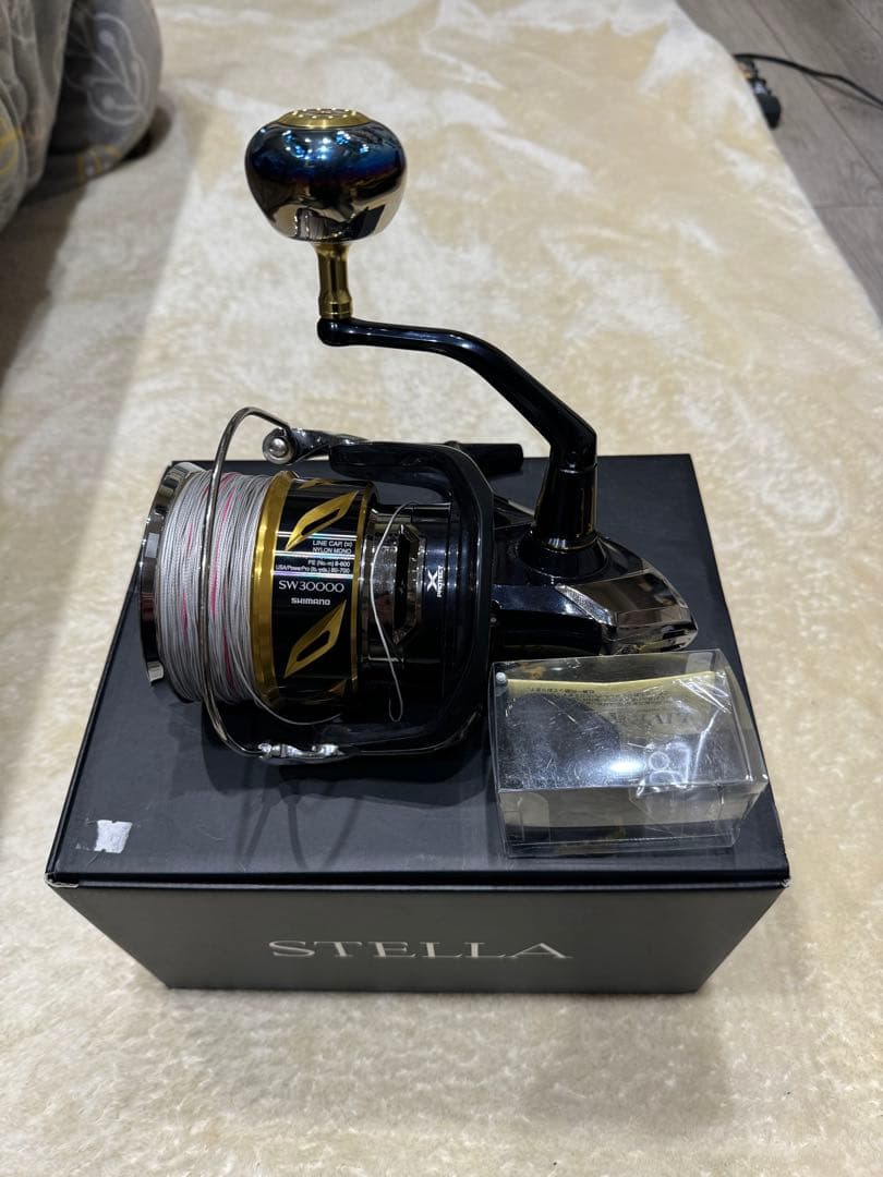 STELLA SW30000 スピニングリール