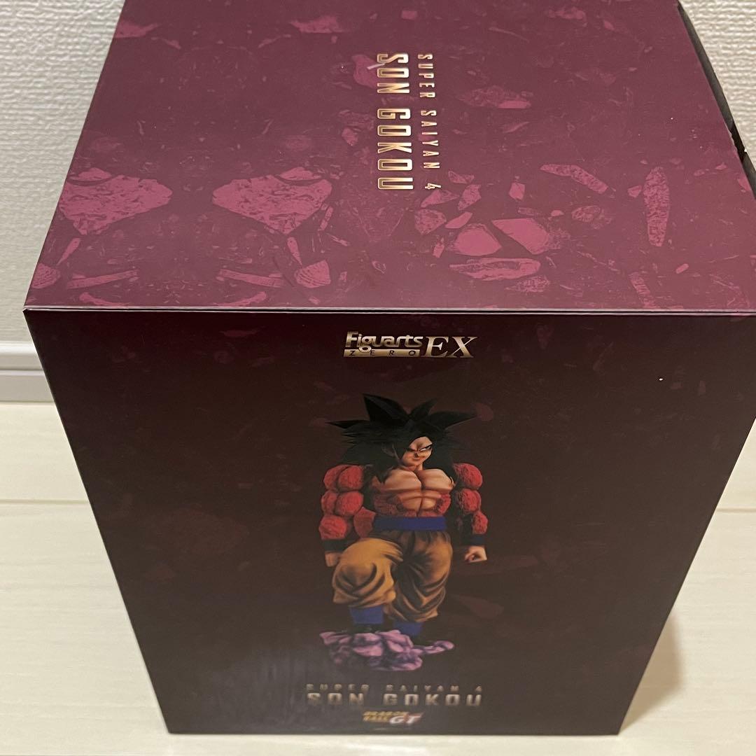 【祝日割引】ドラゴンボール フィギュアーツ ZERO EX 超サイヤ人4 孫悟空