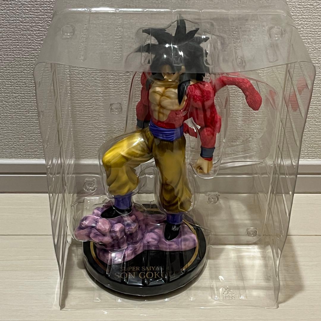 【祝日割引】ドラゴンボール フィギュアーツ ZERO EX 超サイヤ人4 孫悟空