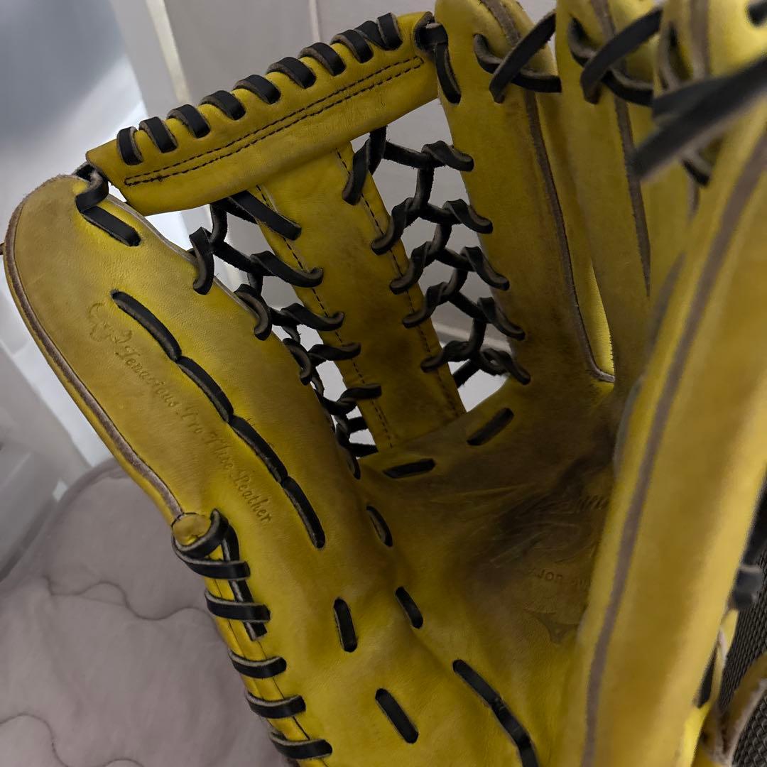 ミズノプロ 硬式外野手用グローブ