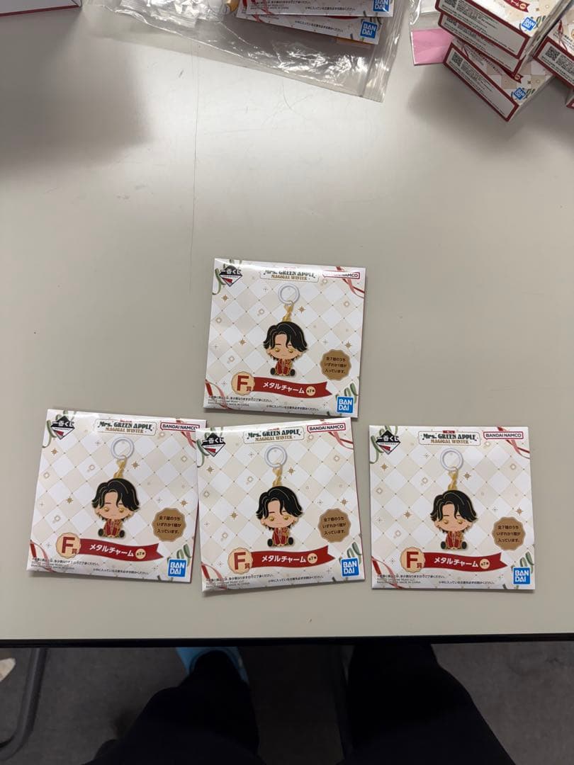 い*ん様 Mrs. GREEN APPLE 一番くじ