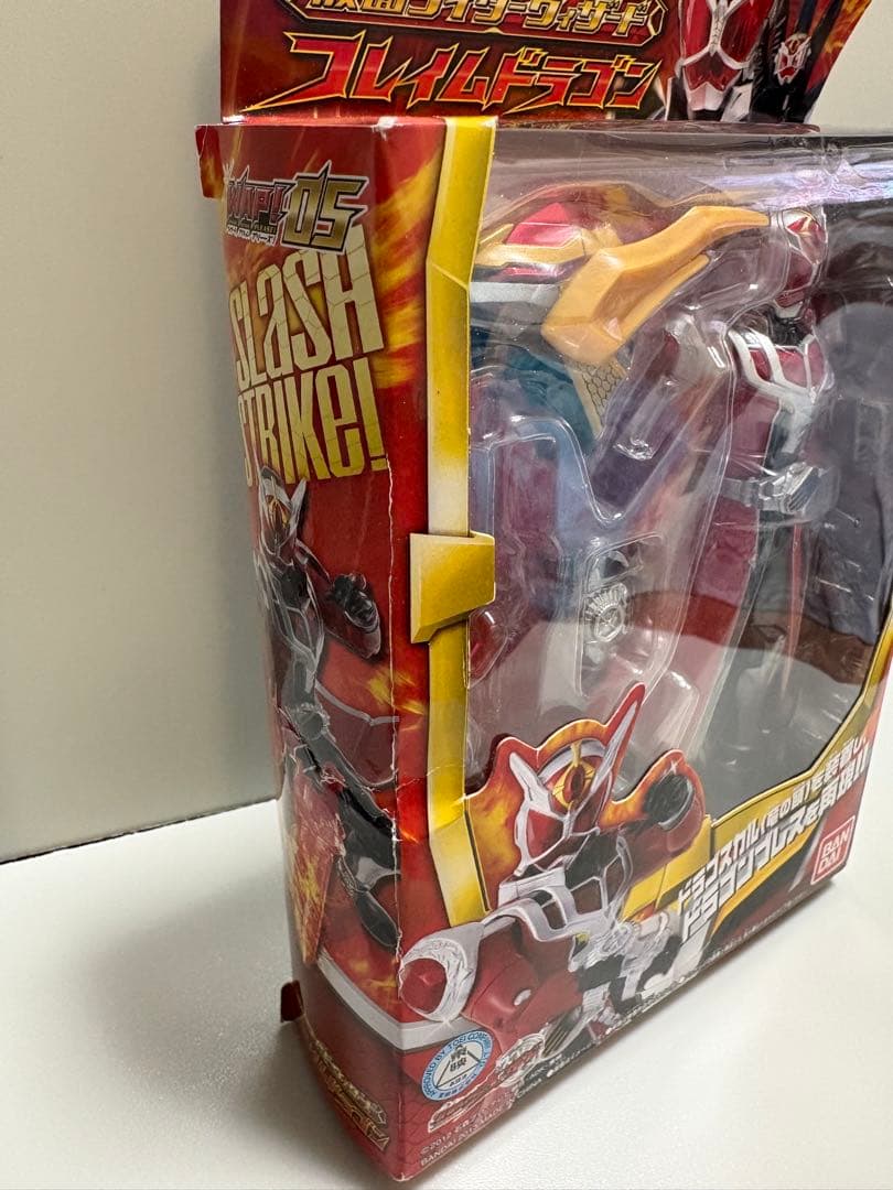 WAP! 05 仮面ライダーウィザード フレイムドラゴン可動フィギュア