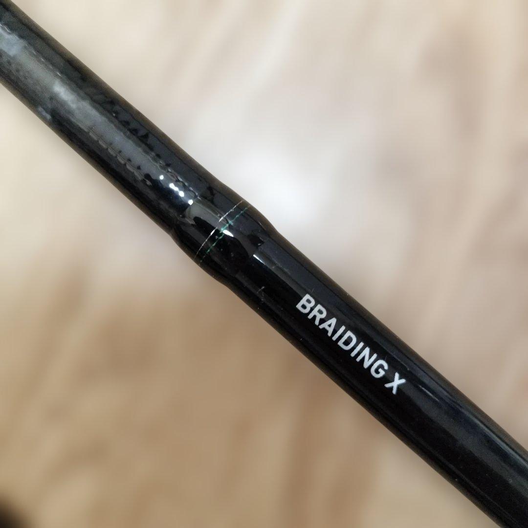 ダイワBRAIDING XEGING X 86ML 2ピースエギングロッド