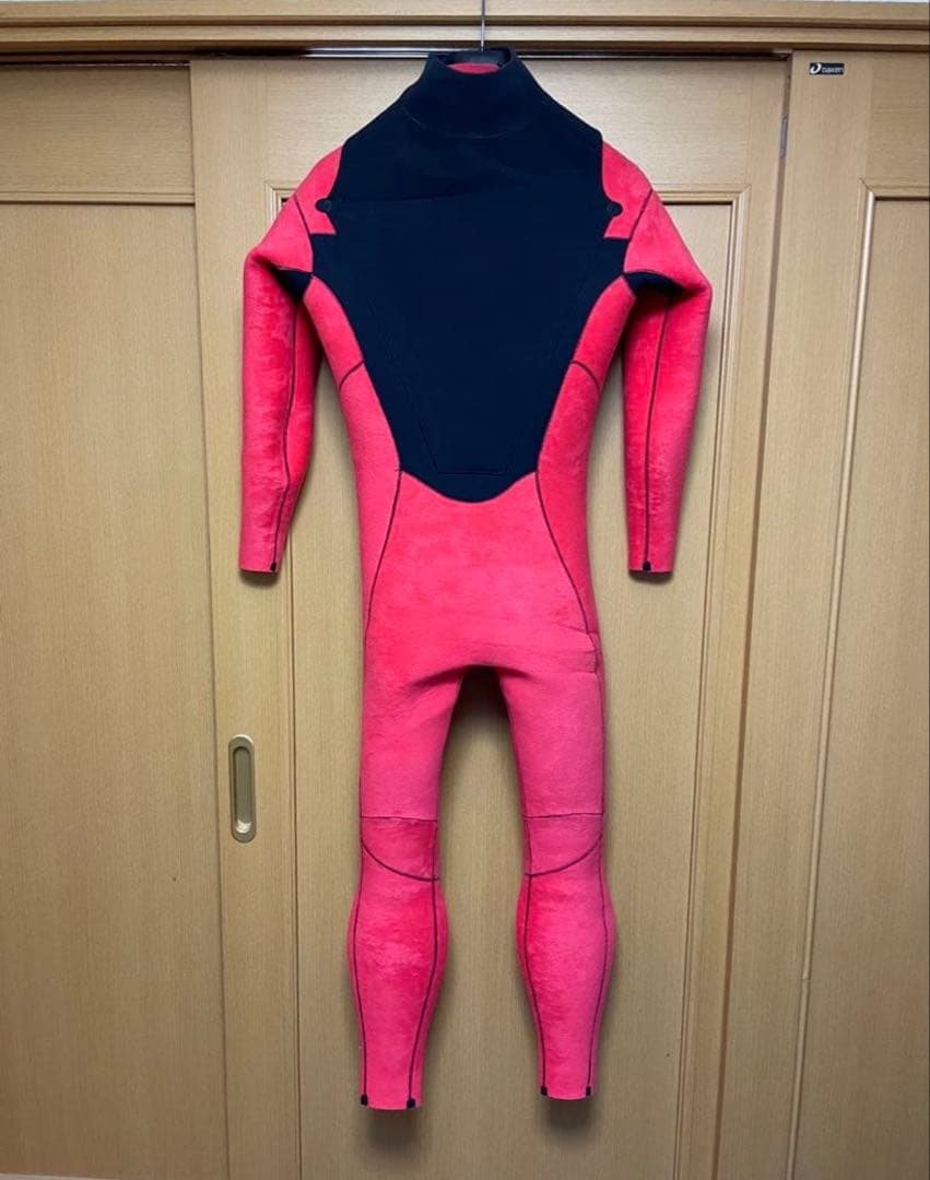 ウエットスーツ　セミドライ　冬用裏起毛　aero　MLB