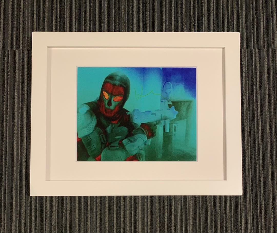 真作 harmony korine ハーモニーコリン オリジナル写真 サイン入