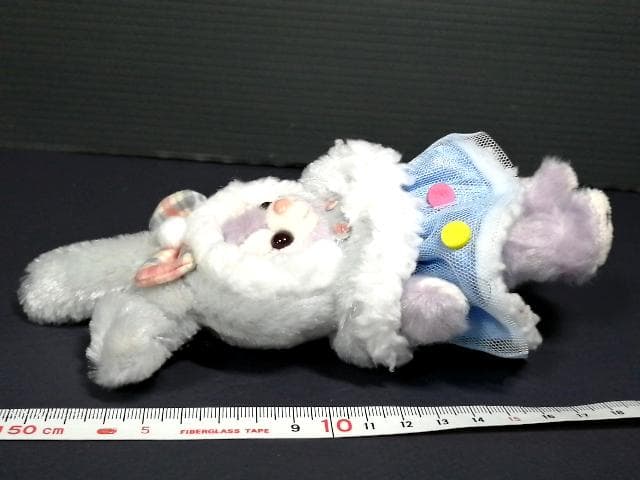 タグ付 ジェラトーニ ステラ・ルー ぬいぐるみバッジ ウィンターホリデー2019