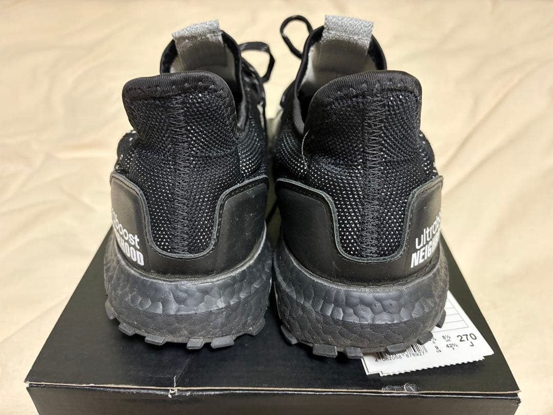 NEIGHBORHOOD×adidas ULTRA BOOST 27.0