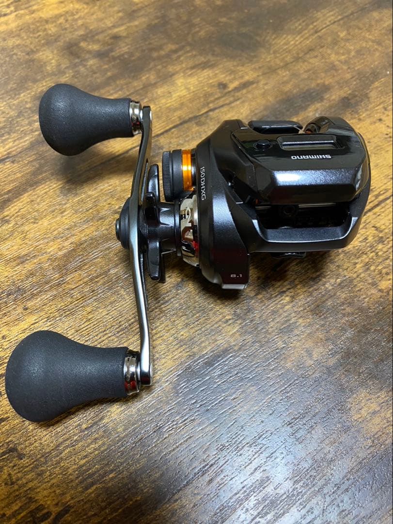 リール SHIMANO Barchetta F Custom 150DHXG