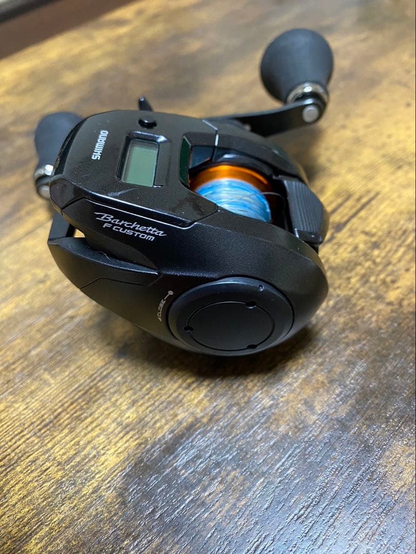 リール SHIMANO Barchetta F Custom 150DHXG
