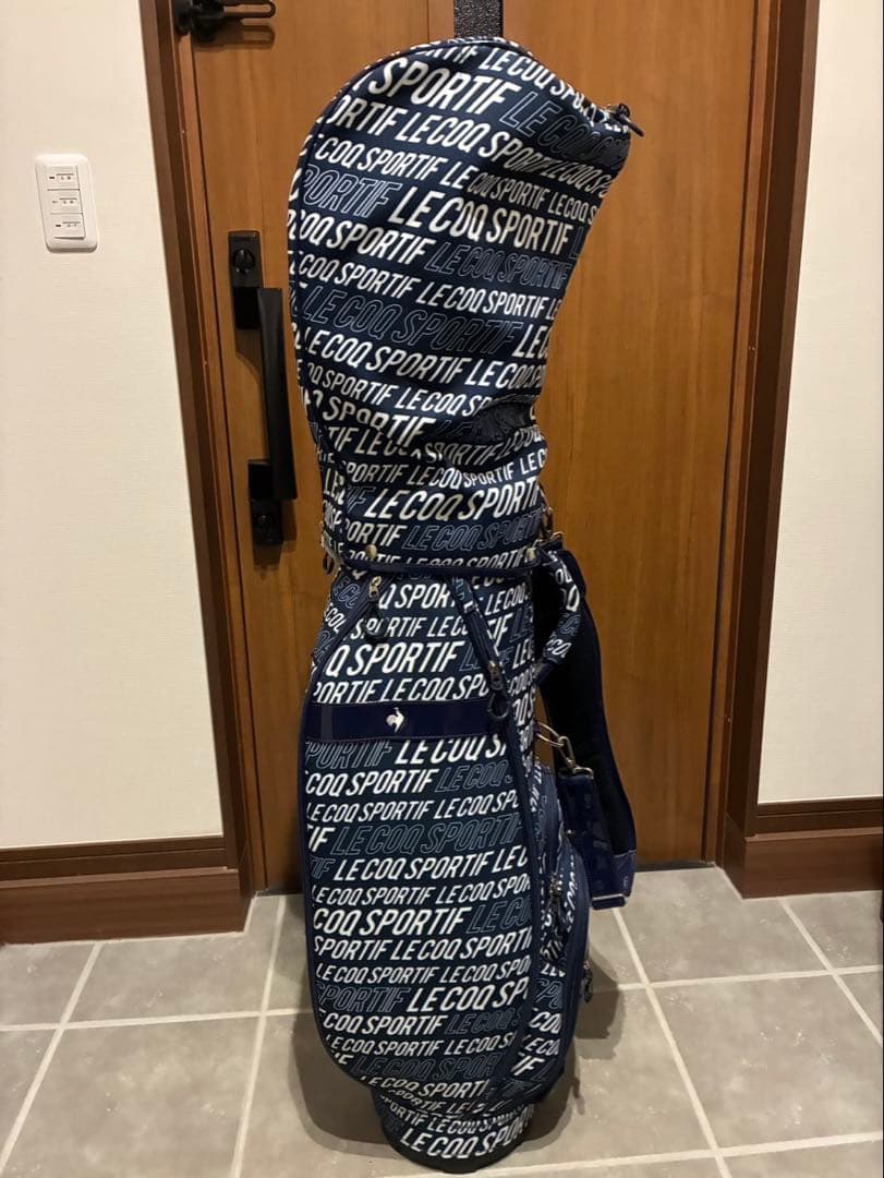 LE COQ SPORTIF ネイビーキャディバッグ