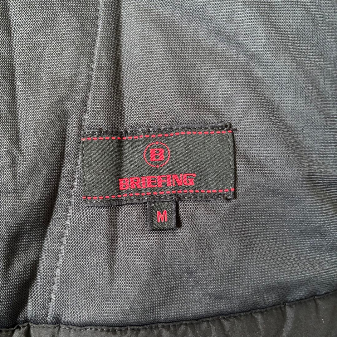【タグ付き✨】ブリーフィング　フリース　ボア　ジャケット　ジップ　中綿　ブラック