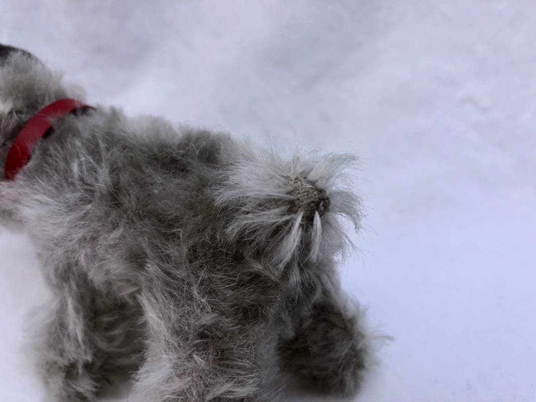 Steiff 　シュナウザーのTessi