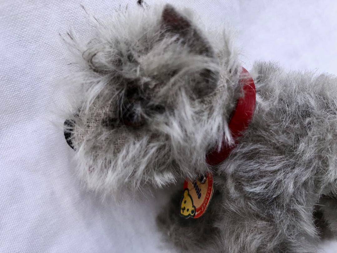 Steiff 　シュナウザーのTessi