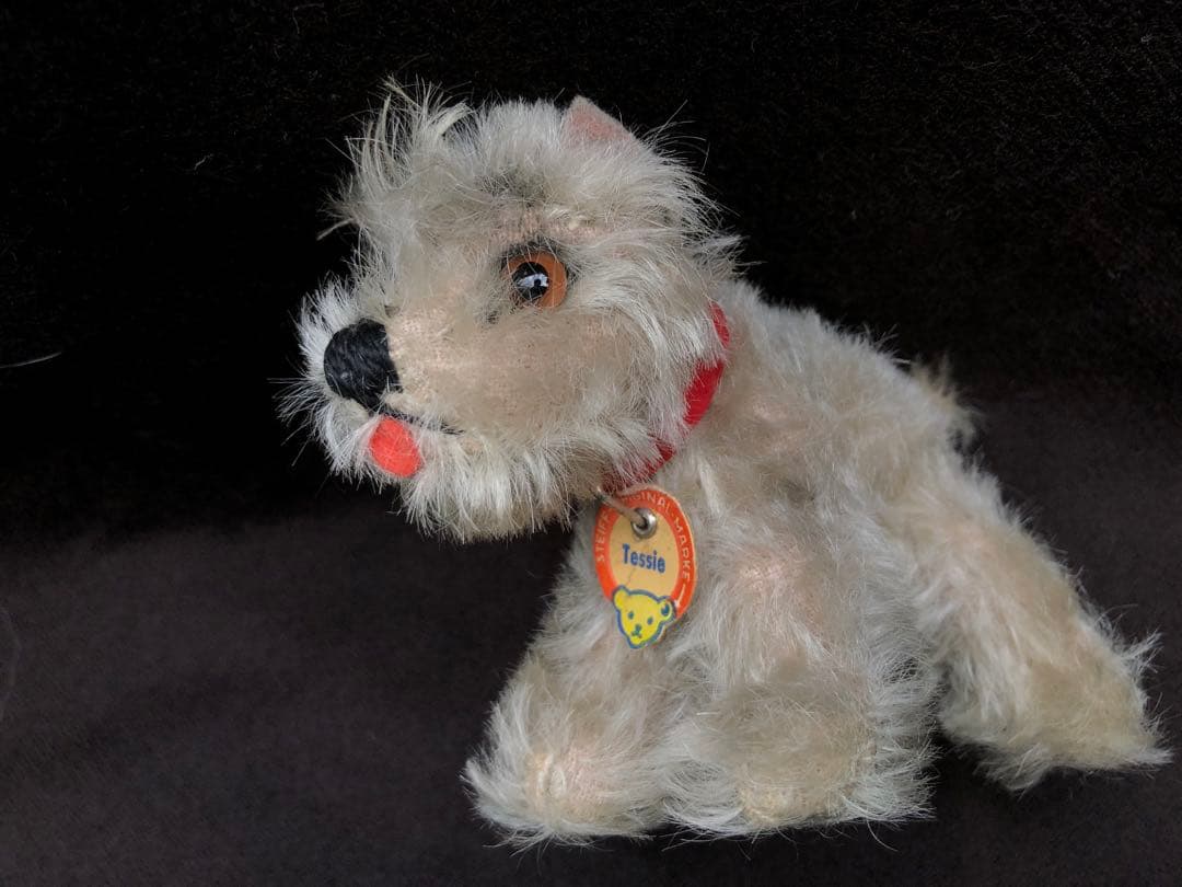 Steiff 　シュナウザーのTessi