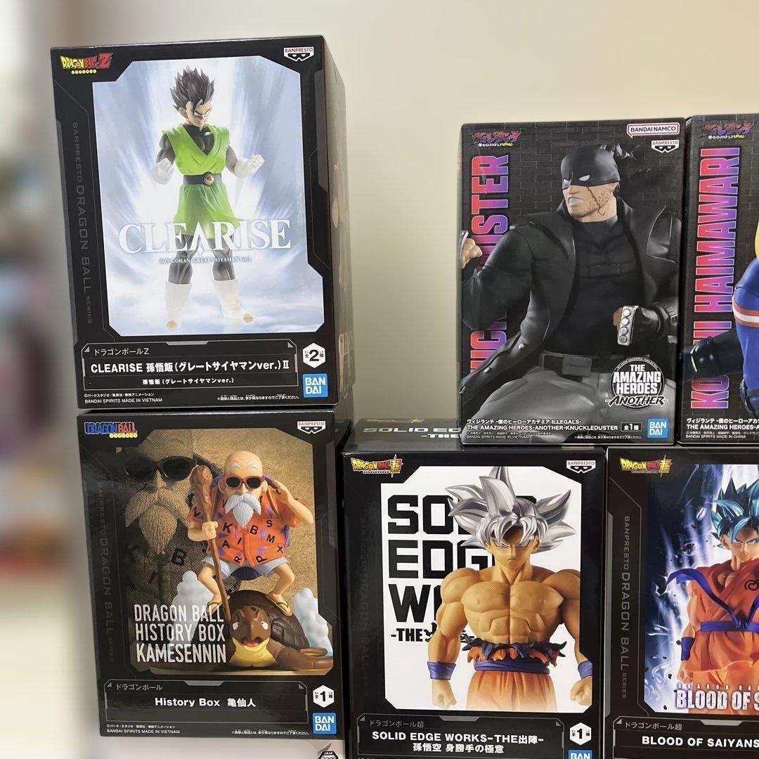 男キャラ　フィギュア　まとめ売り　20点