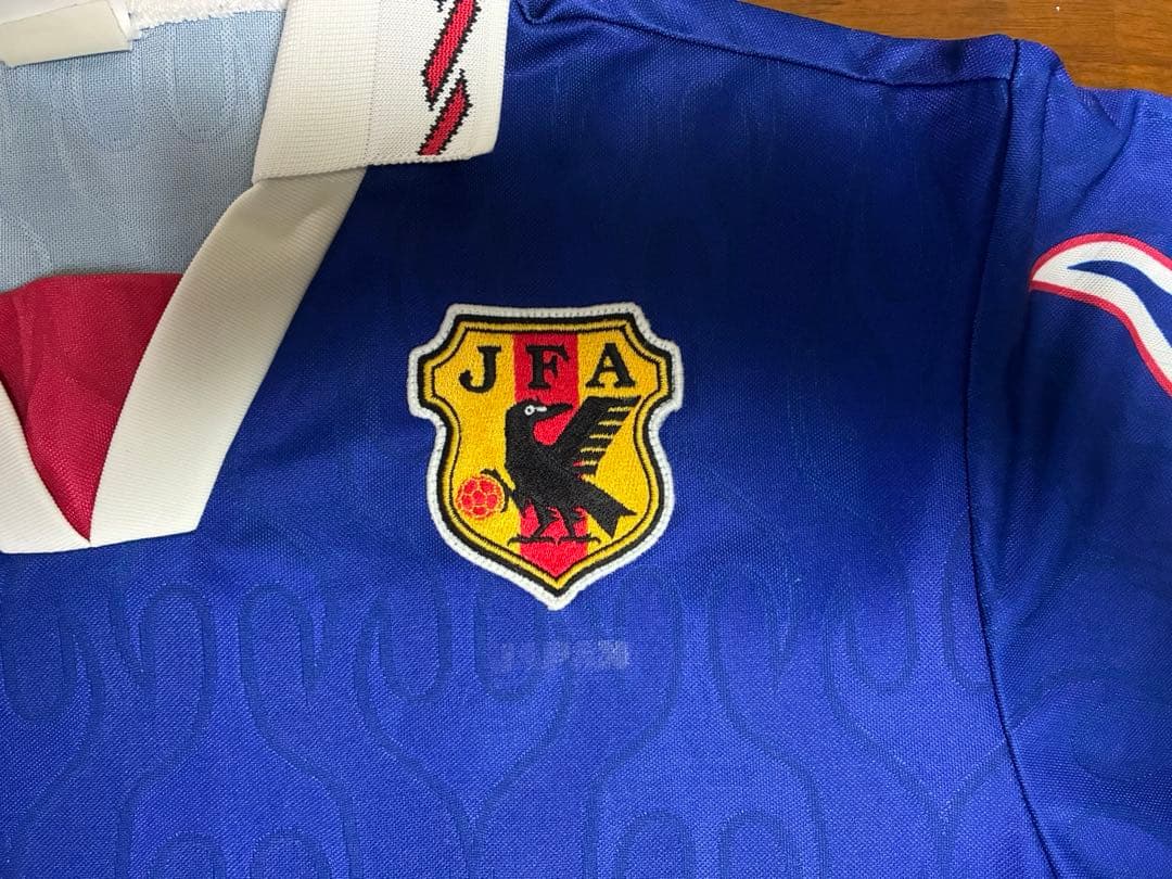 サッカー日本代表ユニフォーム 炎モデル アトランタ五輪&フランスW杯予選