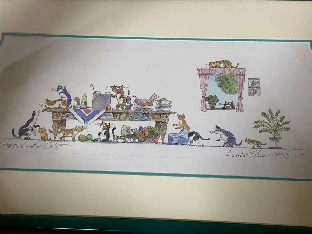 【新品未使用】ルイ シン Happy Lucky Cats